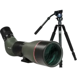 Kit Focus Optimum ED 20-60x85 with Sirui R2004+VH10