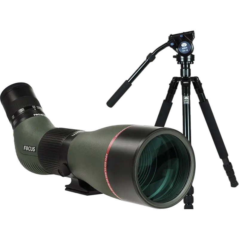 Kit Focus Optimum ED 20-60x85 with Sirui R2004+VH10
