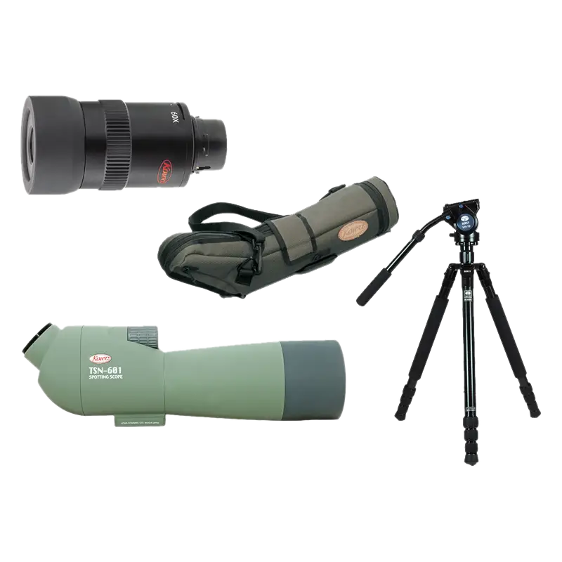 Kit Kowa TSN601, 20-60x Case R2004/VH10