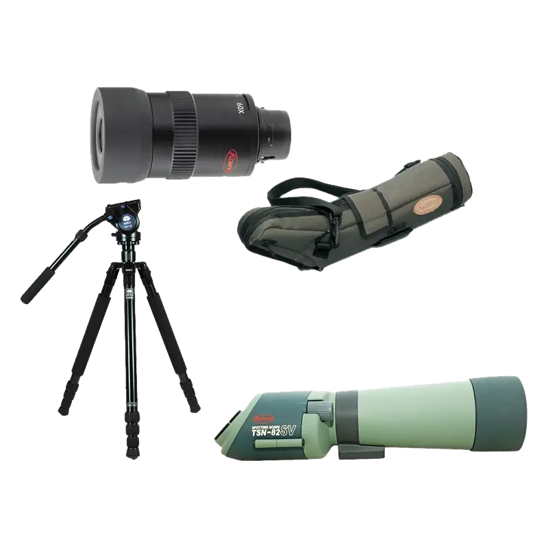 Kit Kowa TSN82SV, 20-60x, Case R2004-VH10