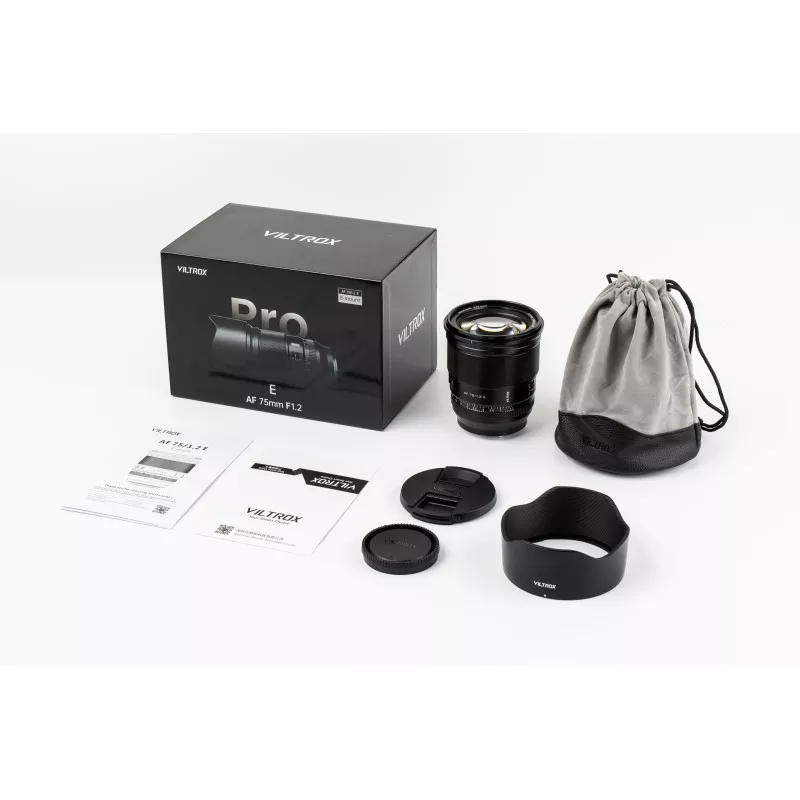 Viltrox AF 75mm F1.2 Sony E PRO