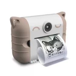 Kidywolf Sofortbildkamera pfirsich