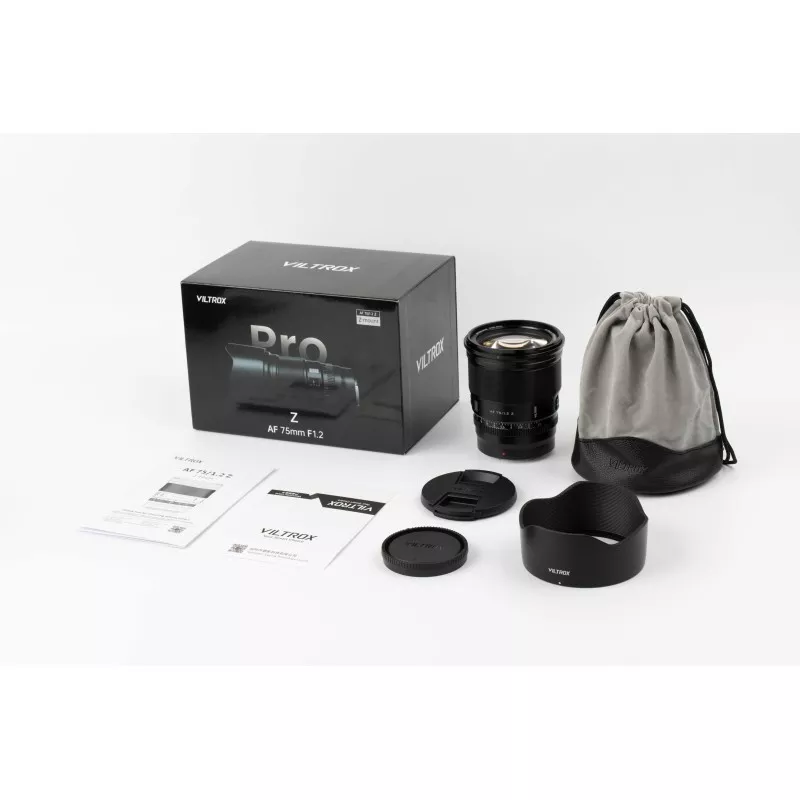 Viltrox AF 75mm F1.2 Nikon Z PRO