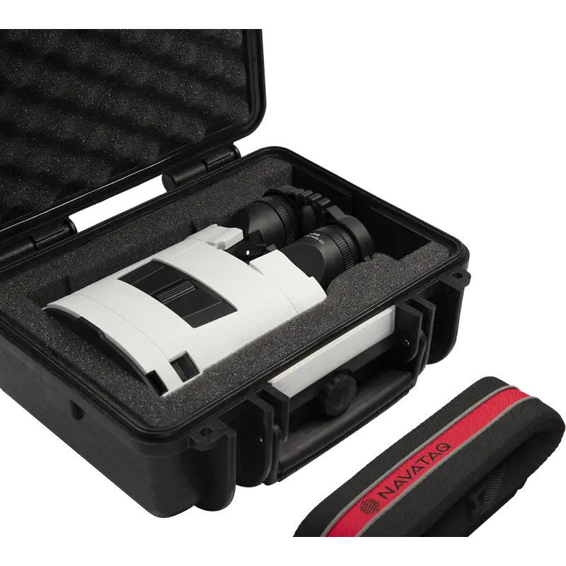 Kite Marine 14x50 w retical and hardcase