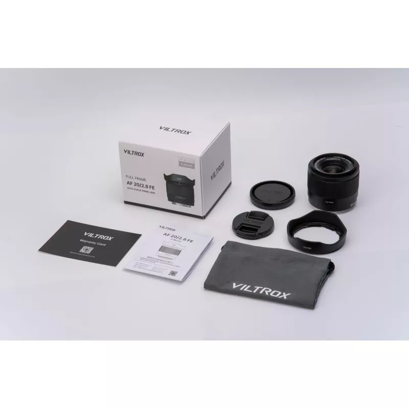 Viltrox AF 20mm F2.8 Sony FE