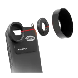 Kowa adapter plate for shells to Zeiss M13