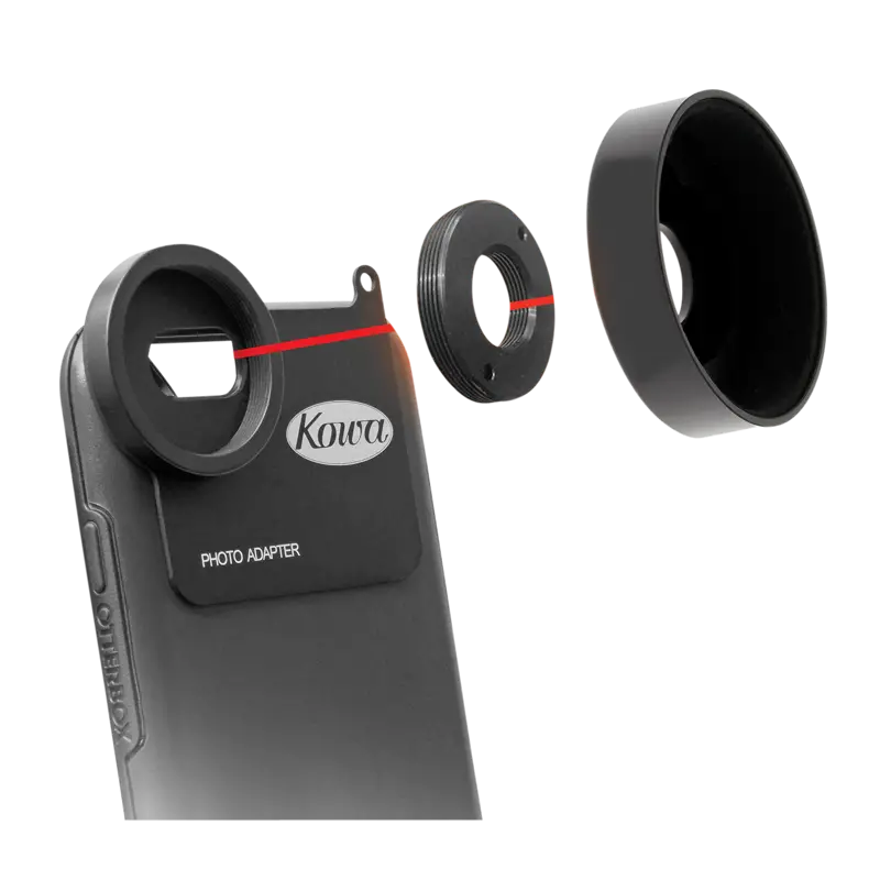 Kowa adapter plate for shells to Zeiss M13