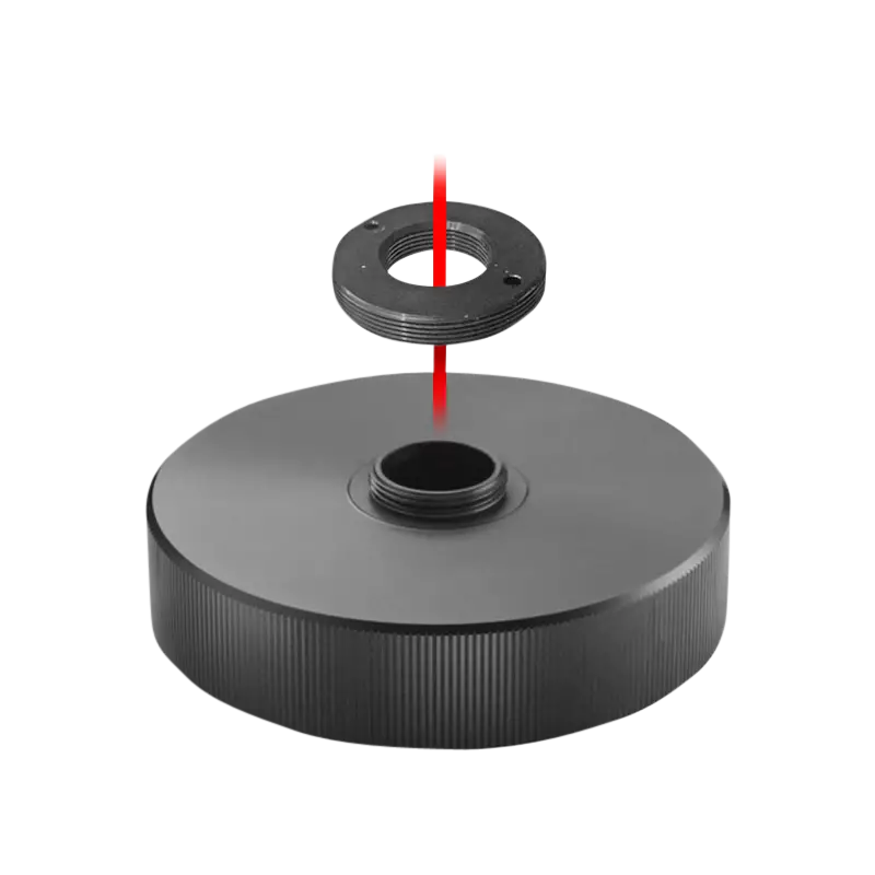 Kowa adapter plate for shells to Zeiss M13