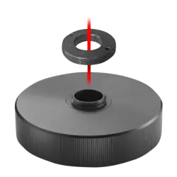 Kowa adapter plate for shells to Swarovski PA M16