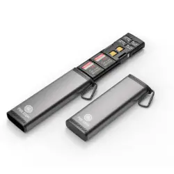 Etui+czytnik 2w1 PRO STUFF CH-354