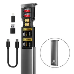 Etui+czytnik 2w1 PRO STUFF CH-354