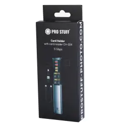 Etui+czytnik 2w1 PRO STUFF CH-354