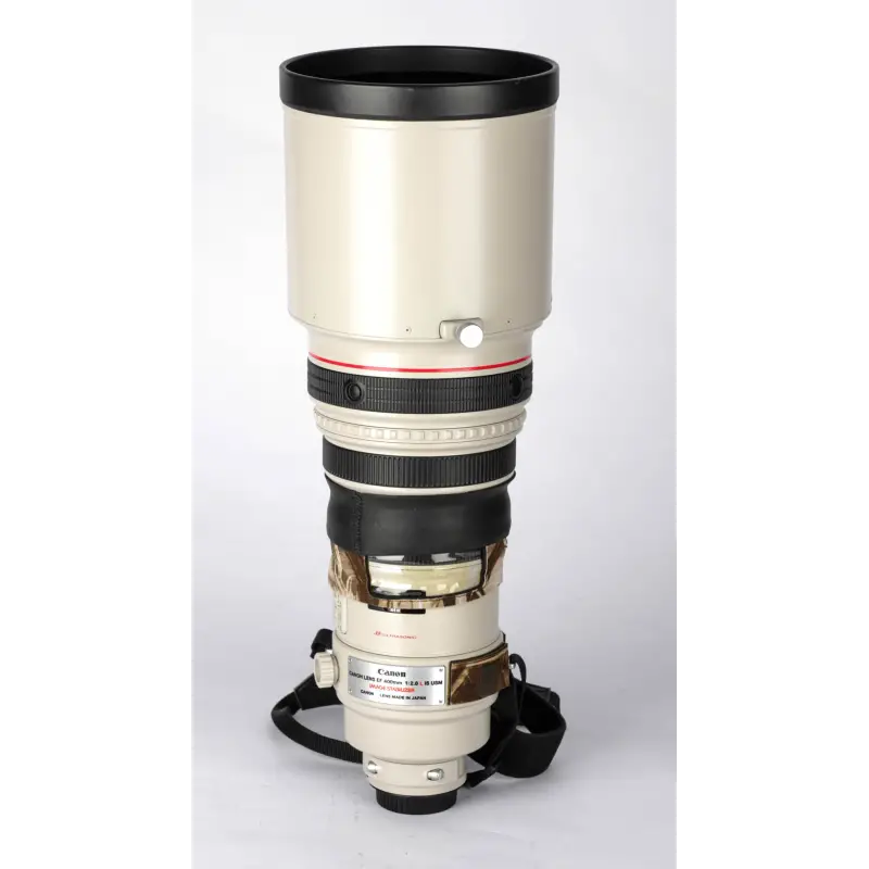Używany Canon EF 400 mmm f2,8 L IS USM sn29679