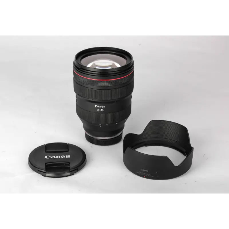Używany obiektyw Canon RF 28-70 f/2 L USM SN/09200000249