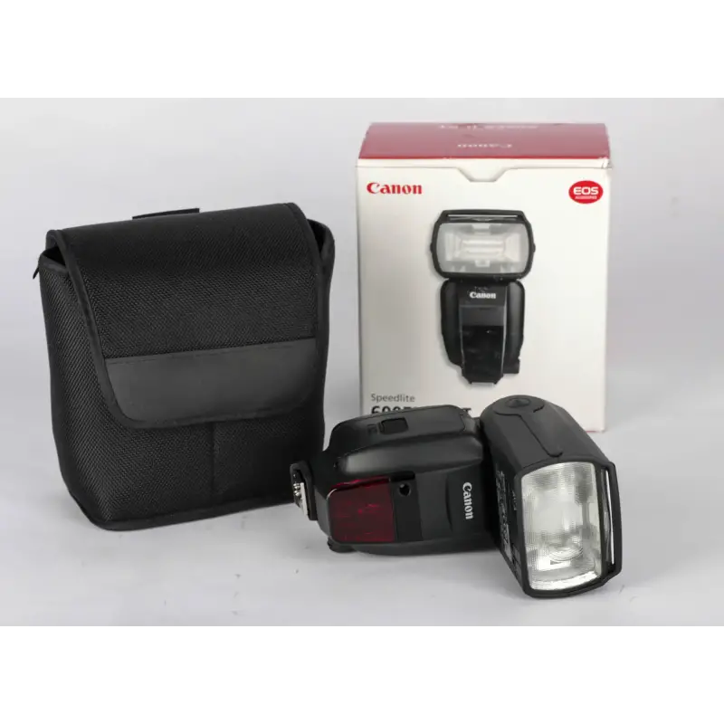 Używana lampa błyskowa Canon 600 EX RT II