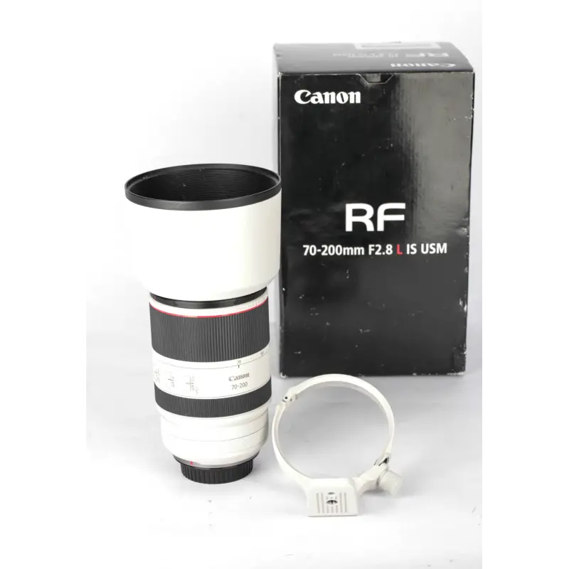 Używany obiektyw Canon RF 70-200 F2,8 L IS SN/0540001357