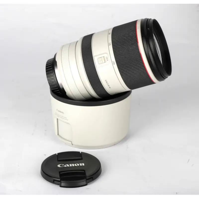 Używany obiektyw Canon RF 70-200 F2,8 L IS SN/0540001357