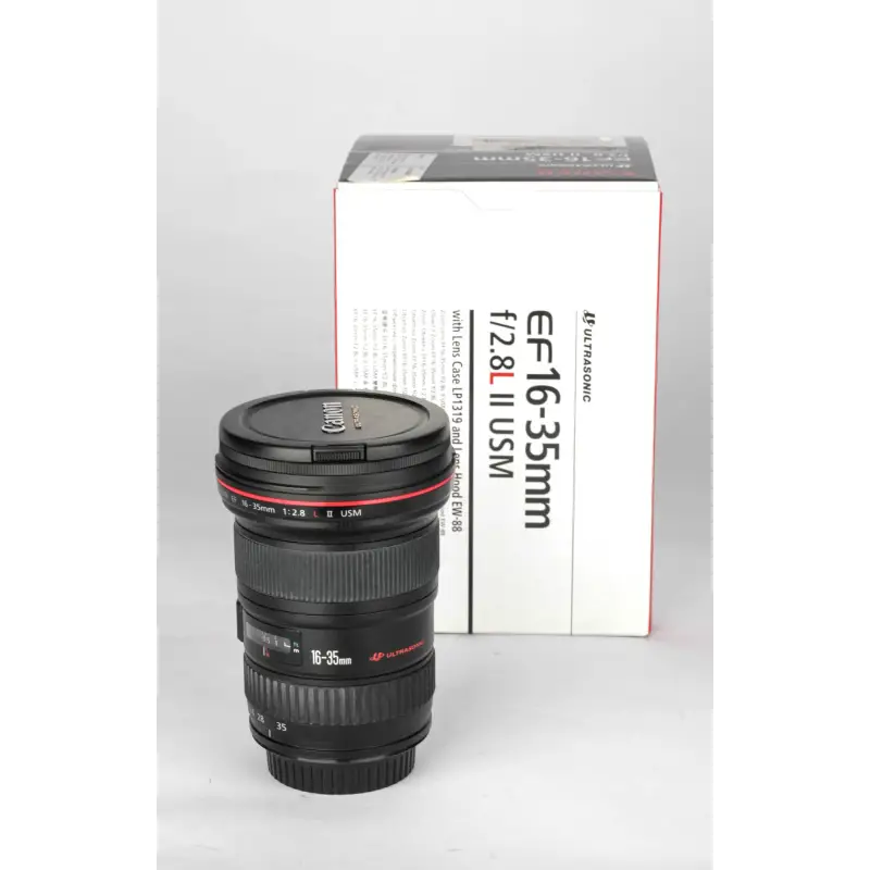 Używany obiektyw Canon EF 16-35  f/2,8 L II USM sn/2256096
