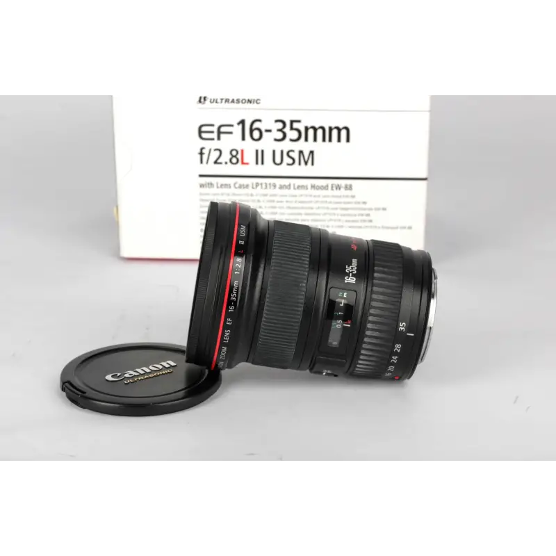 Używany obiektyw Canon EF 16-35  f/2,8 L II USM sn/2256096