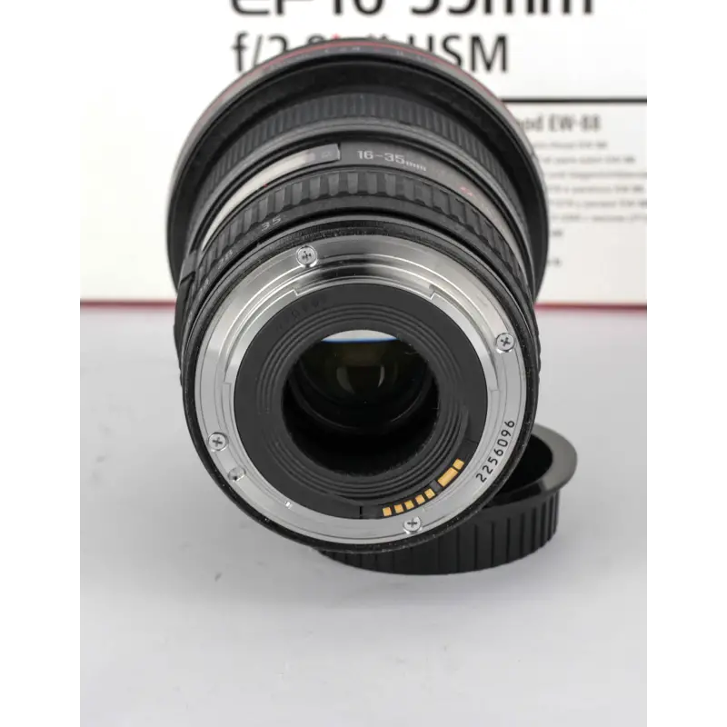 Używany obiektyw Canon EF 16-35  f/2,8 L II USM sn/2256096
