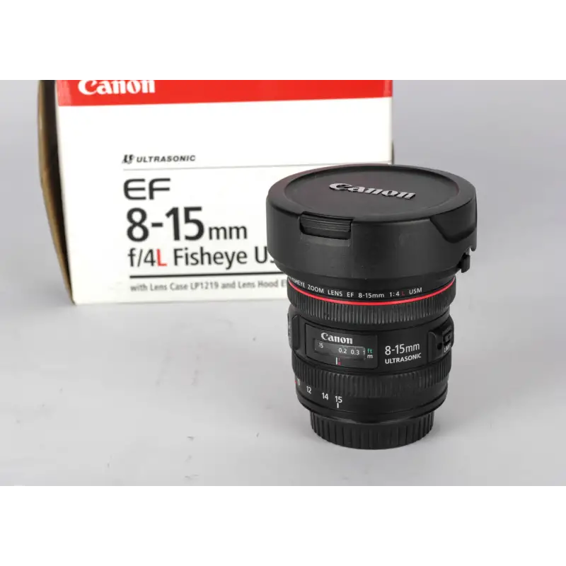 Używany obiektyw EF 8-15 f/4 L USM sn/8200002604