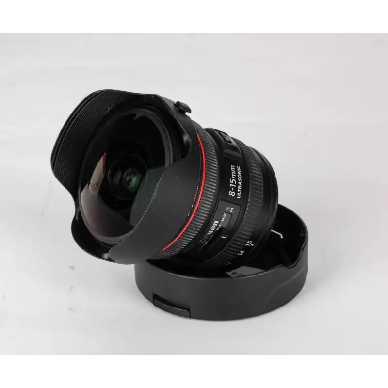 Używany obiektyw EF 8-15 f/4 L USM sn/8200002604