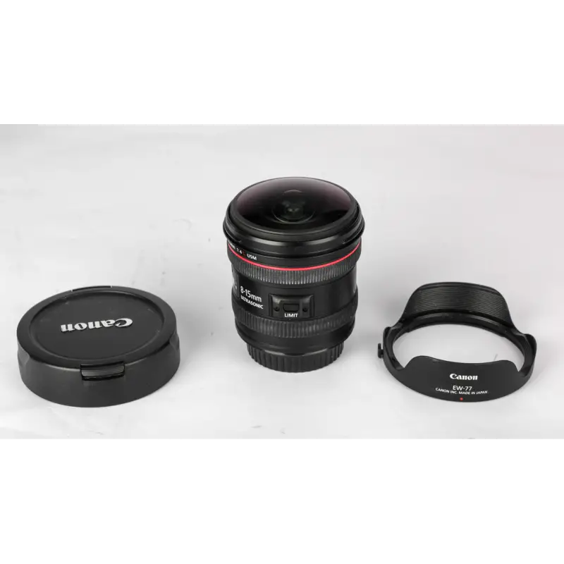 Używany obiektyw EF 8-15 f/4 L USM sn/8200002604