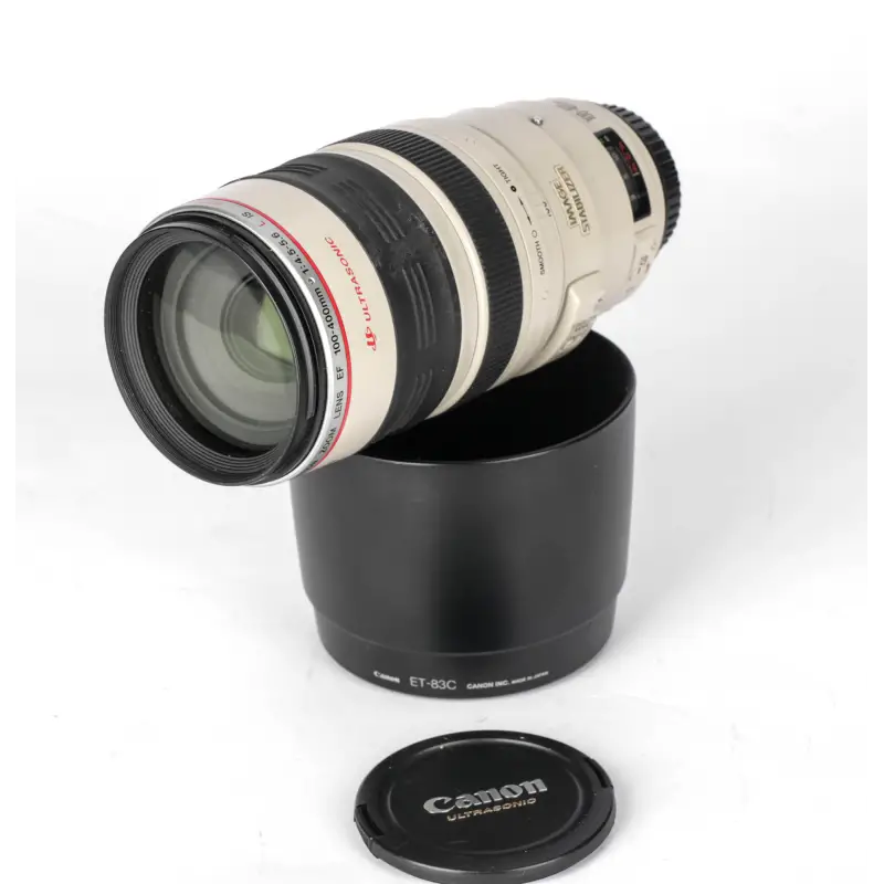 Uzywany obiektyw Canon EF 100-400 F/4,5-5,6 l IS USM 00497223