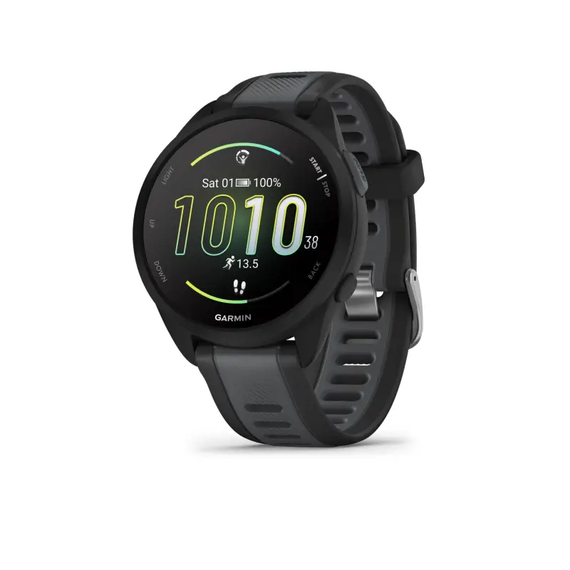 Garmin Forerunner 165 schwarz/schiefergrau