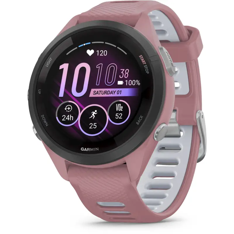 Garmin Forerunner 265S Light Pink/ Whitestone
