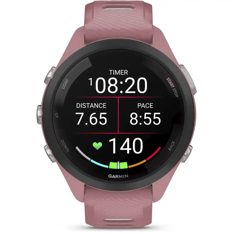 Garmin Forerunner 265S Light Pink/ Whitestone