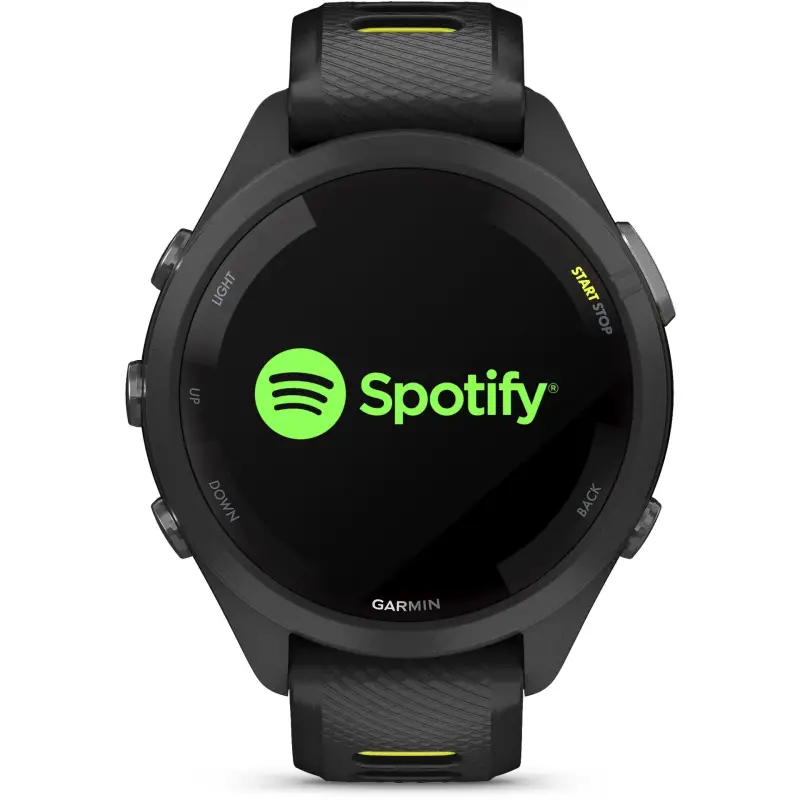 Garmin Forerunner 265S Black/Amp Yellow