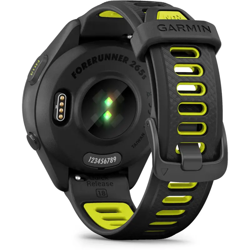 Garmin Forerunner 265S Black/Amp Yellow