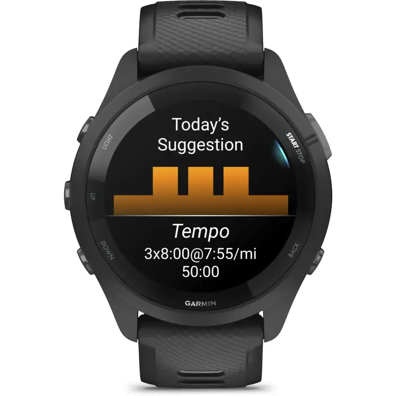 Garmin Forerunner 265 Black/Powder Gray