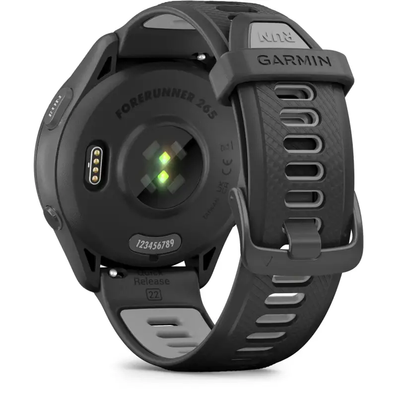 Garmin Forerunner 265 Black/Powder Gray