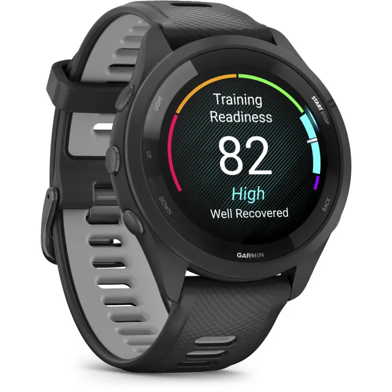 Garmin Forerunner 265 Black/Powder Gray