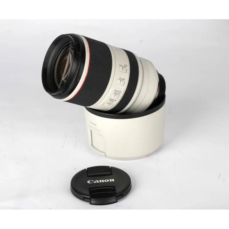 Używany obiektyw Canon RF 70-200 F2,8 L IS SN/0540001357