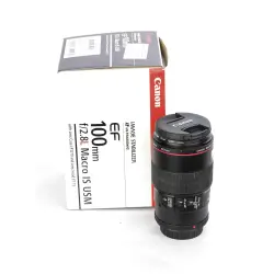 Używany obiektyw Canon EF 100 macro f/2,8 L IS USM sn/4992050