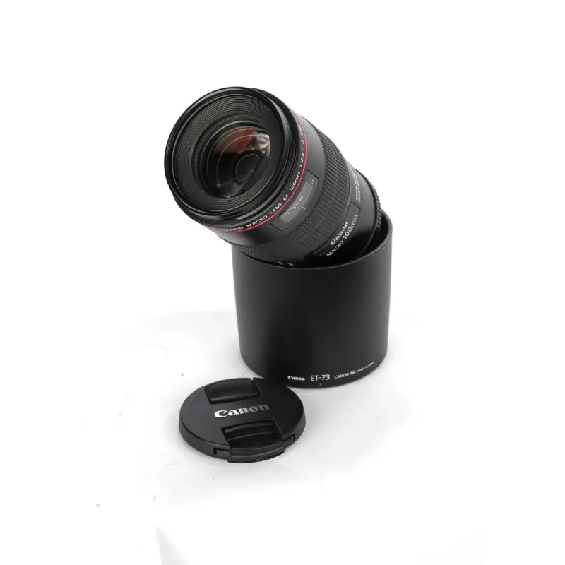 Używany obiektyw Canon EF 100 macro f/2,8 L IS USM sn/4992050