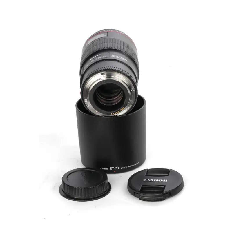 Używany obiektyw Canon EF 100 macro f/2,8 L IS USM sn/4992050