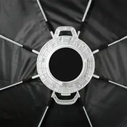 Softbox QuickFold Octa PRO STUFF 90cm z gridem