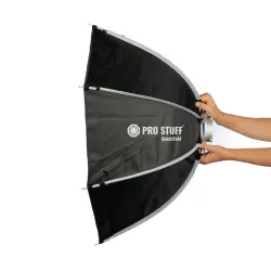 Softbox QuickFold Octa PRO STUFF 65cm z gridem