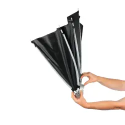 Softbox QuickFold Octa PRO STUFF 65cm z gridem