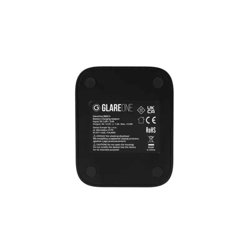 GlareOne B80CH - podstawka do ładowania akumulatora lampy Botis 80