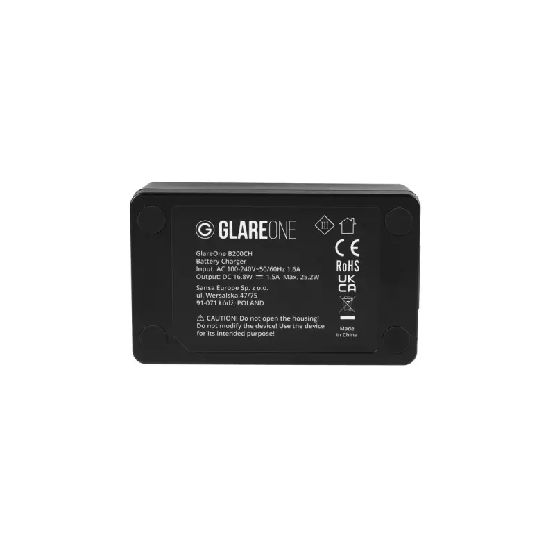 GlareOne B200CH - ładowarka akumulatora Botis 200