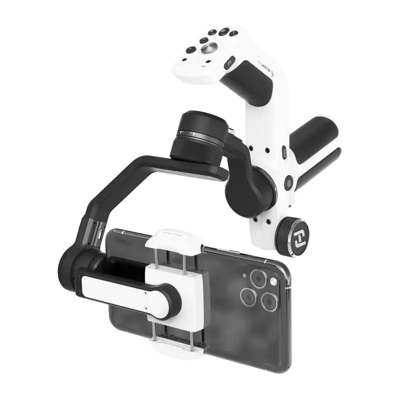 Gimbal ręczny FeiyuTech Scorp mini P do smartfonów - biały