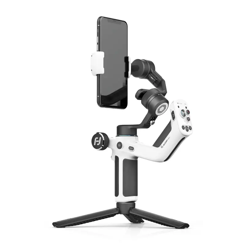 Gimbal ręczny FeiyuTech Scorp mini P do smartfonów - biały