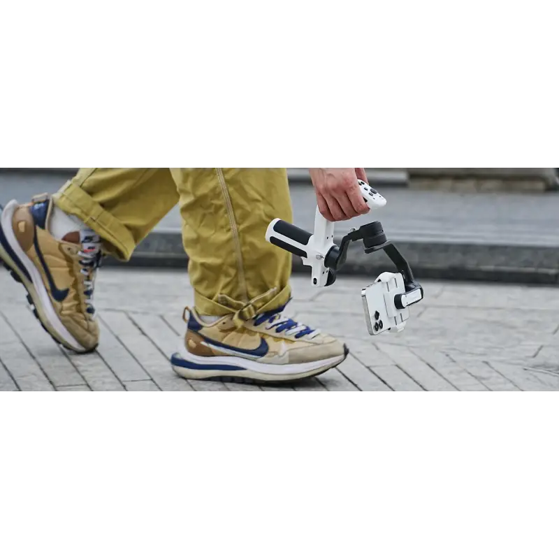 Gimbal ręczny FeiyuTech Scorp mini P do smartfonów - biały