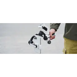 Gimbal ręczny FeiyuTech Scorp mini P do smartfonów - biały