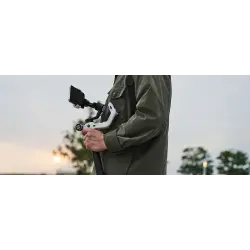 Gimbal ręczny FeiyuTech Scorp mini P do smartfonów - biały